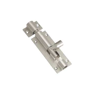 FULL ALUMINIUM TOWER BOLT 12MM
