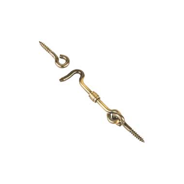 GATE HOOKS (SCREW TYPE)