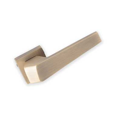 Rose & Plate Handle