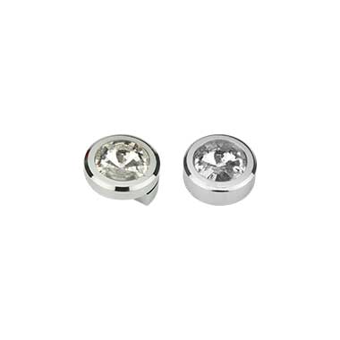MIRROR BRACKETS (ALUMINUM DIAMOND)