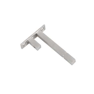 SQUARE 'F' BRACKETS 10MM